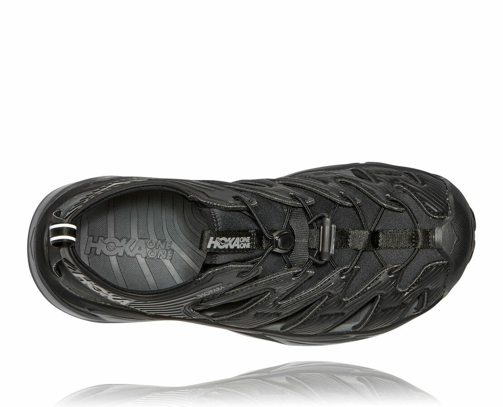 HOKA|Men's Hopara Black / Dark Shadow