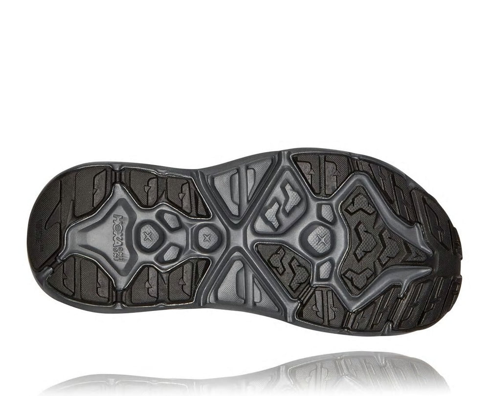 HOKA|Men's Hopara Black / Dark Shadow