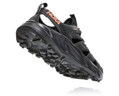 HOKA|Women's Hopara Black / Fusion Coral