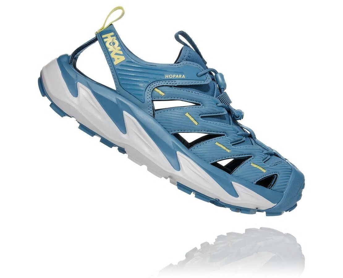 HOKA|Women's Hopara Provincial Blue / Lunar Rock