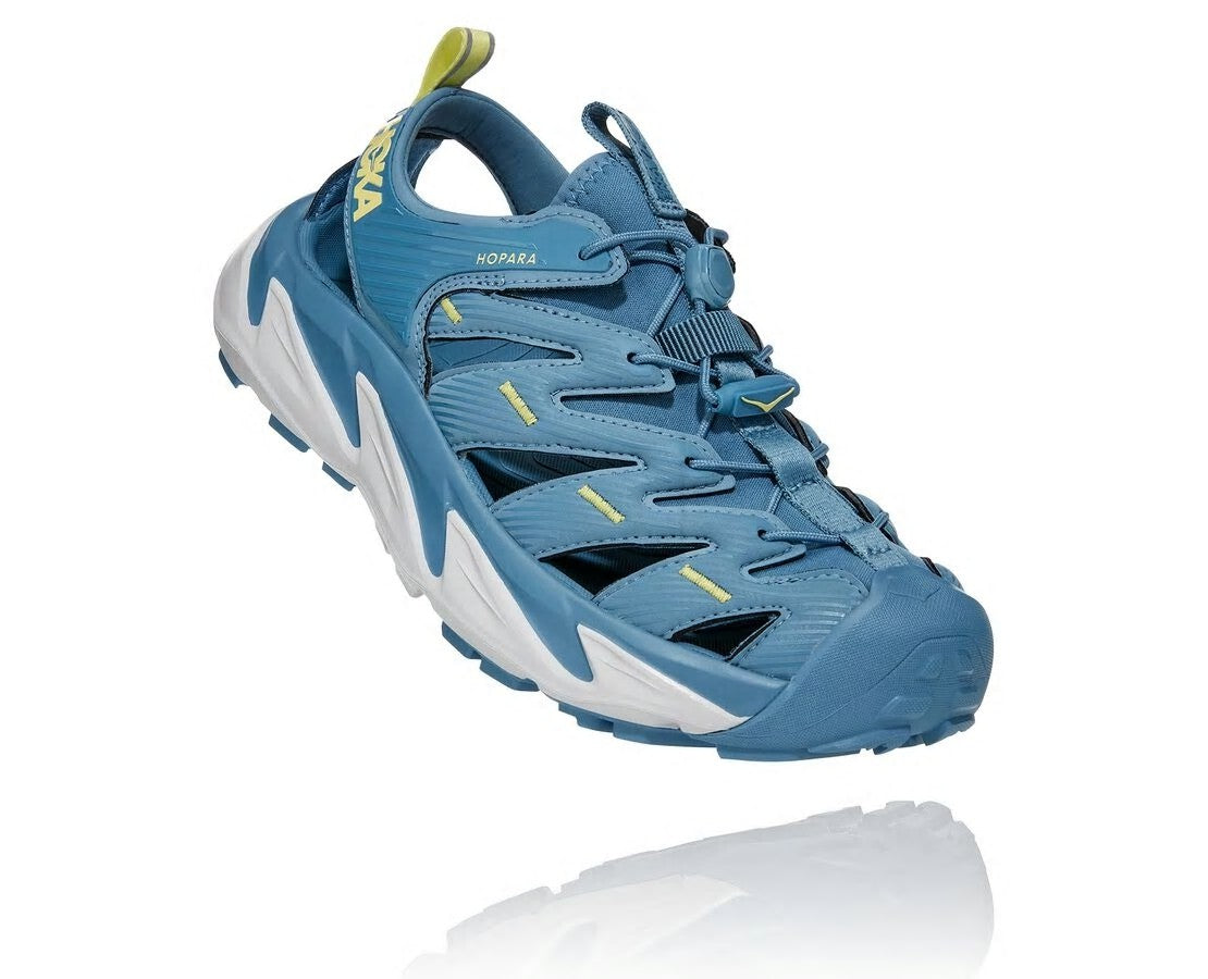 HOKA|Women's Hopara Provincial Blue / Lunar Rock