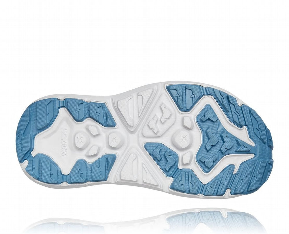 HOKA|Women's Hopara Provincial Blue / Lunar Rock