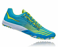 HOKA|Women's EVO XC Spikeless Cyan / Citrus