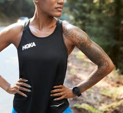 HOKA|Women's Performance Tank Black