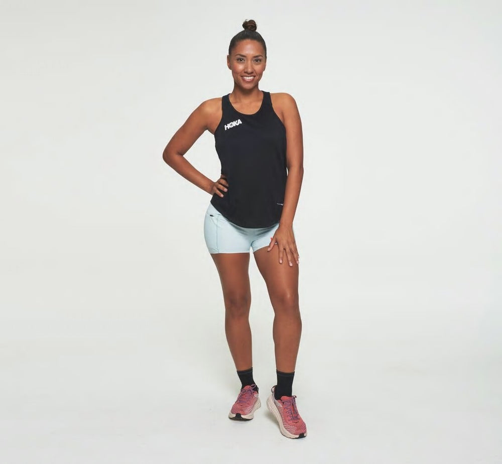 HOKA|Women's Performance Tank Black
