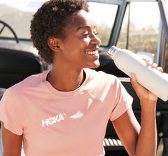 HOKA|Women's Performance Short Sleeve Rosette