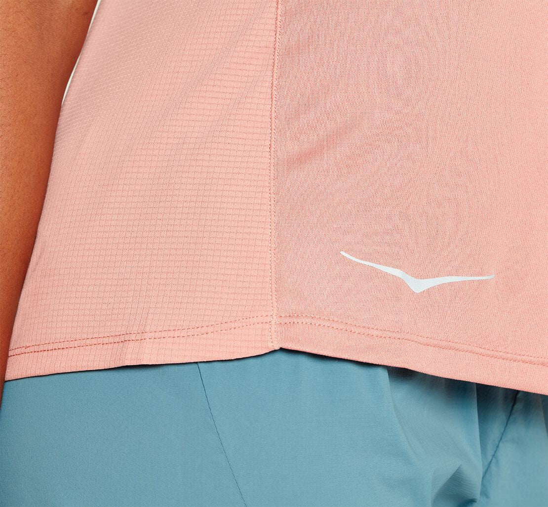 HOKA|Women's Performance Short Sleeve Rosette