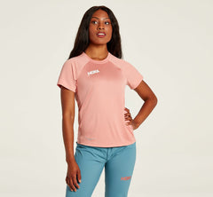 HOKA|Women's Performance Short Sleeve Rosette