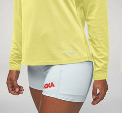 HOKA|Women's Performance Long Sleeve Limelight