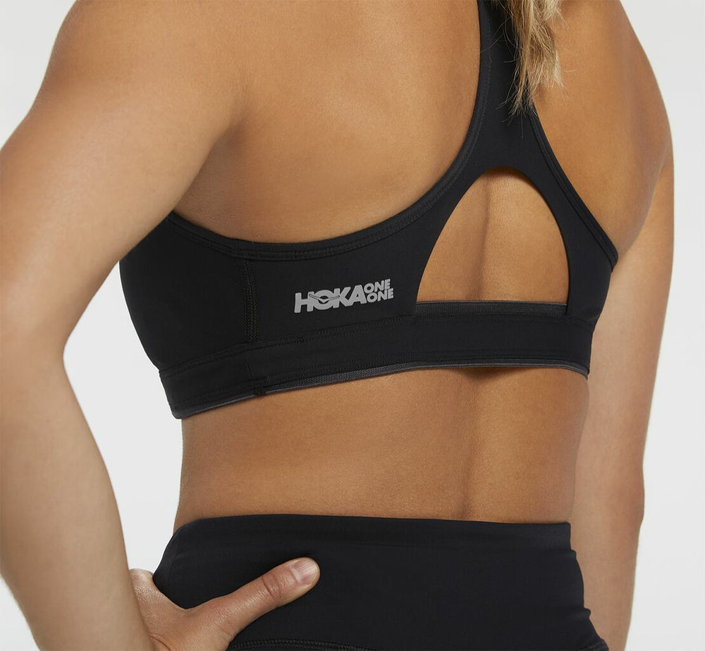 HOKA|Women's Performance Sports Bra Black