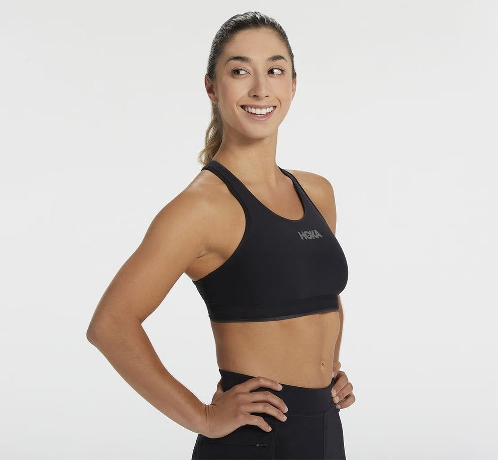 HOKA|Women's Performance Sports Bra Black