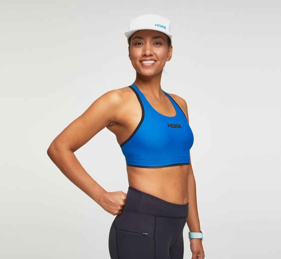 HOKA|Women's Performance Sports Bra Imperial Blue