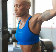HOKA|Women's Performance Sports Bra Imperial Blue