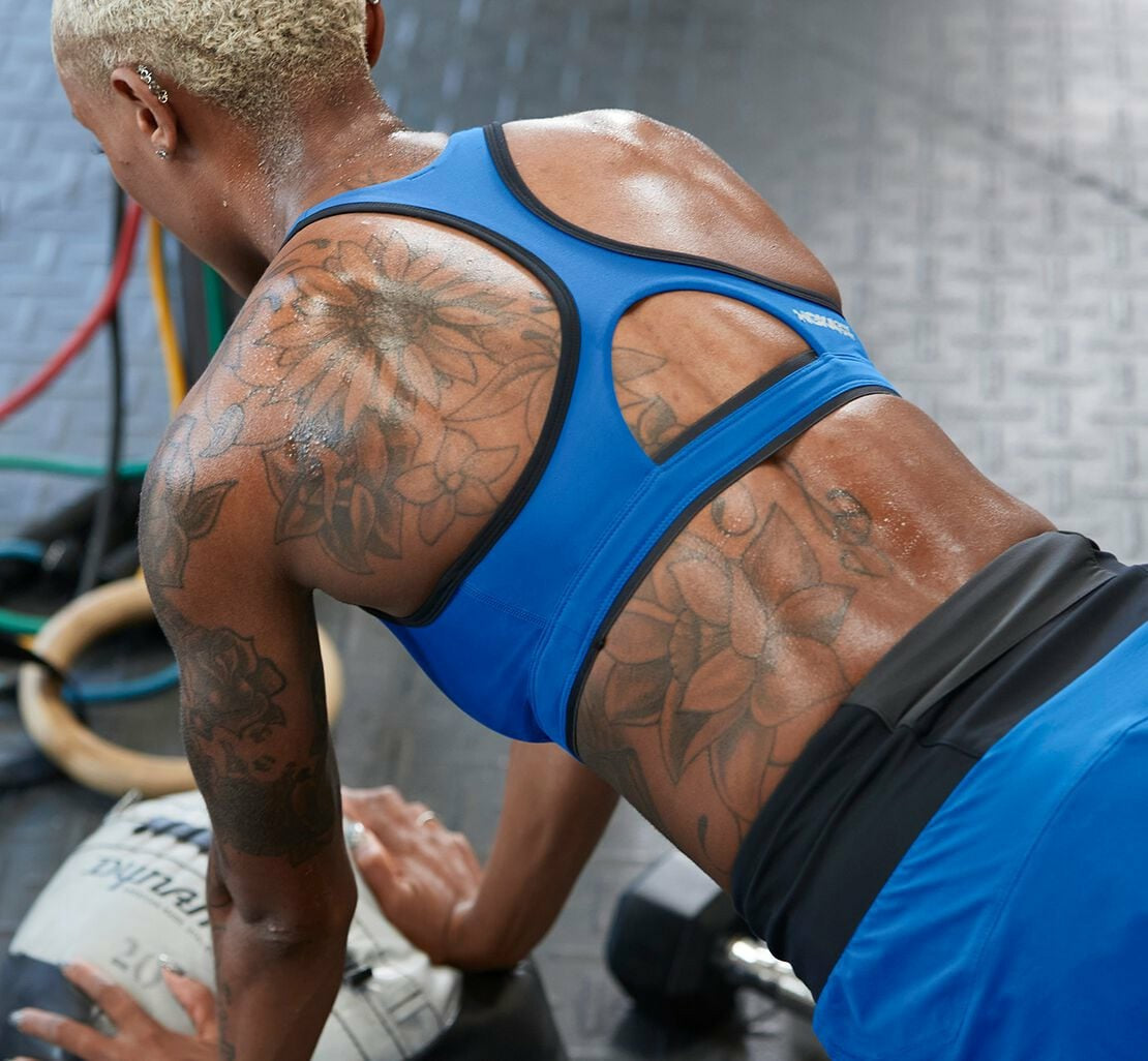 HOKA|Women's Performance Sports Bra Imperial Blue