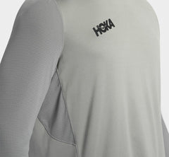 HOKA|Men's Performance Long Sleeve Wild Dove