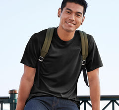 HOKA|Men's Lifestyle Tee Black