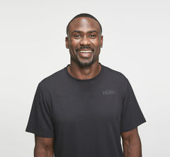 HOKA|Men's Lifestyle Tee Black