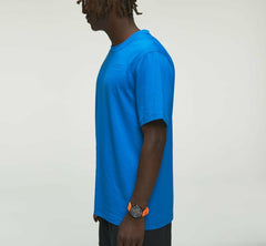 HOKA|Men's Lifestyle Tee Imperial Blue