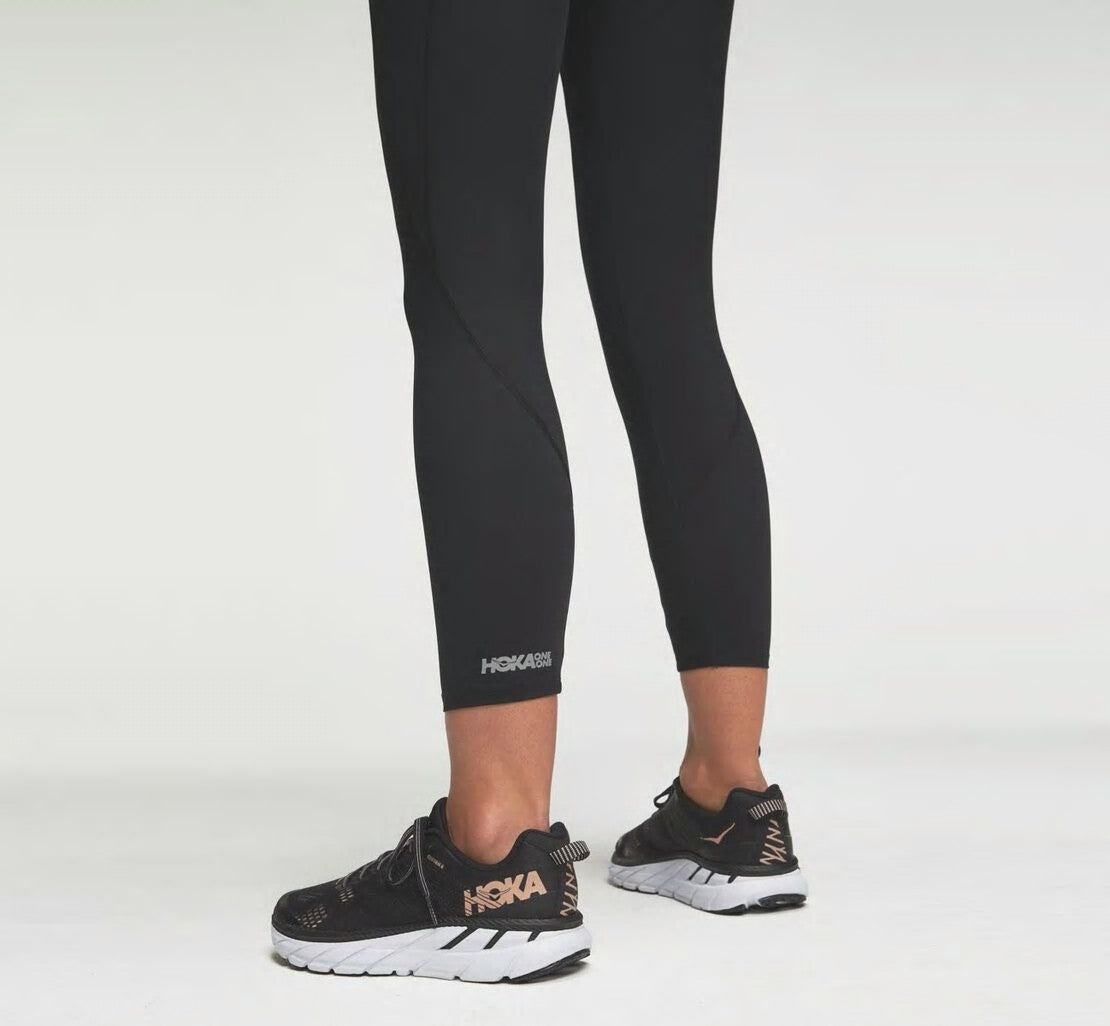 HOKA|Women's Performance Crop Tight Black