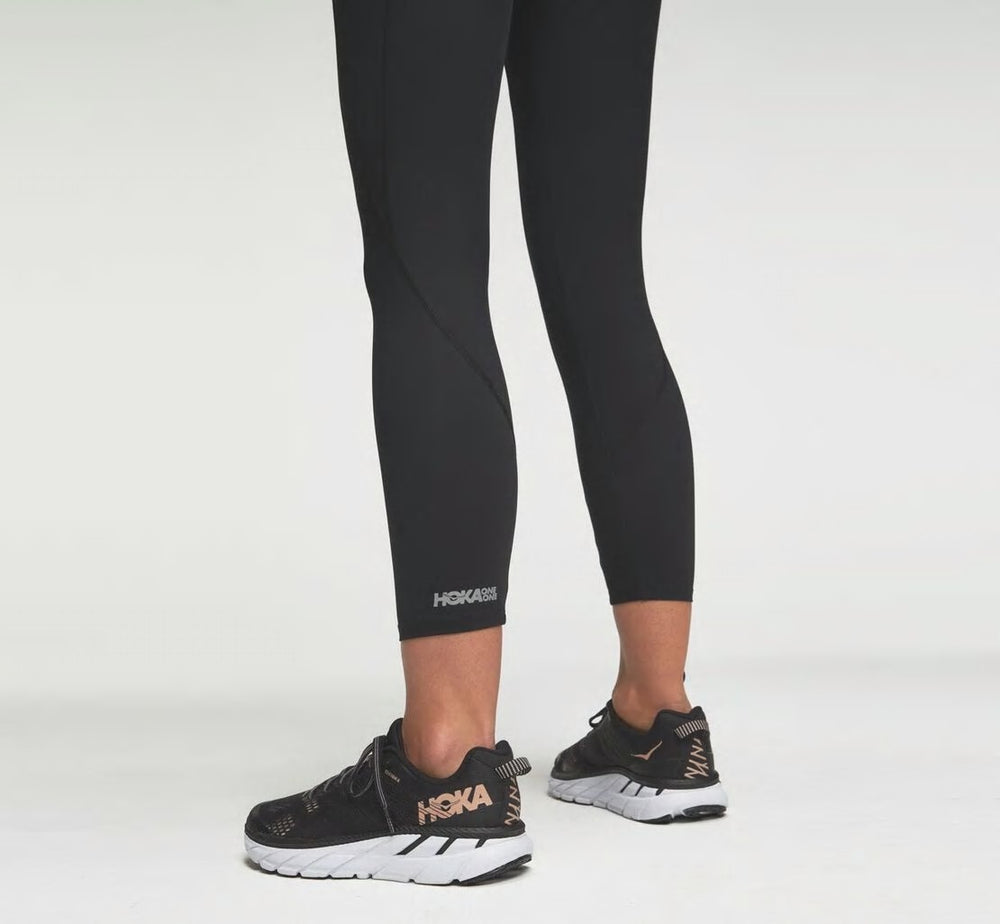 HOKA|Women's Performance Crop Tight Black