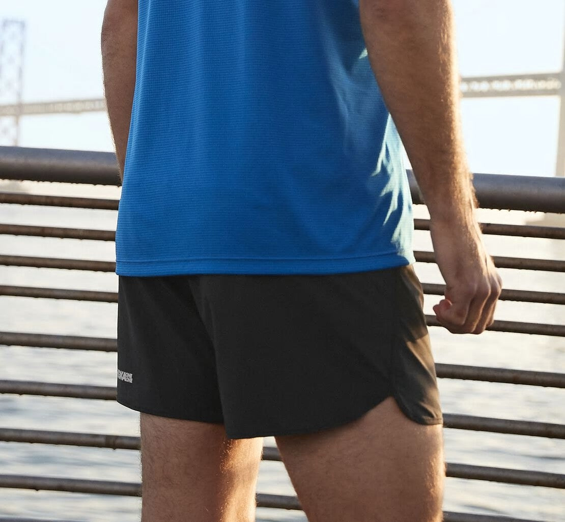 HOKA|Men's Performance Woven 5" Short Black