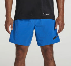 HOKA|Men's Performance Woven 7" Short Imperial Blue