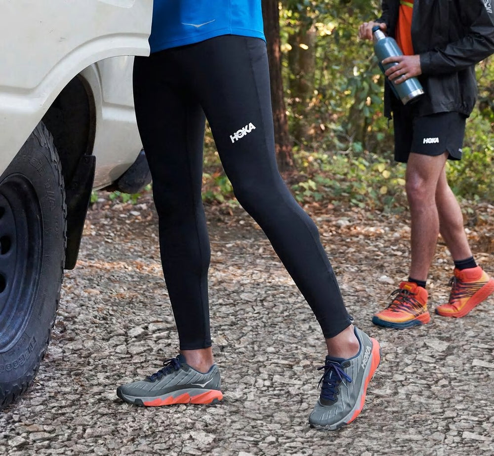 HOKA|Men's Performance Full Length Tight Black