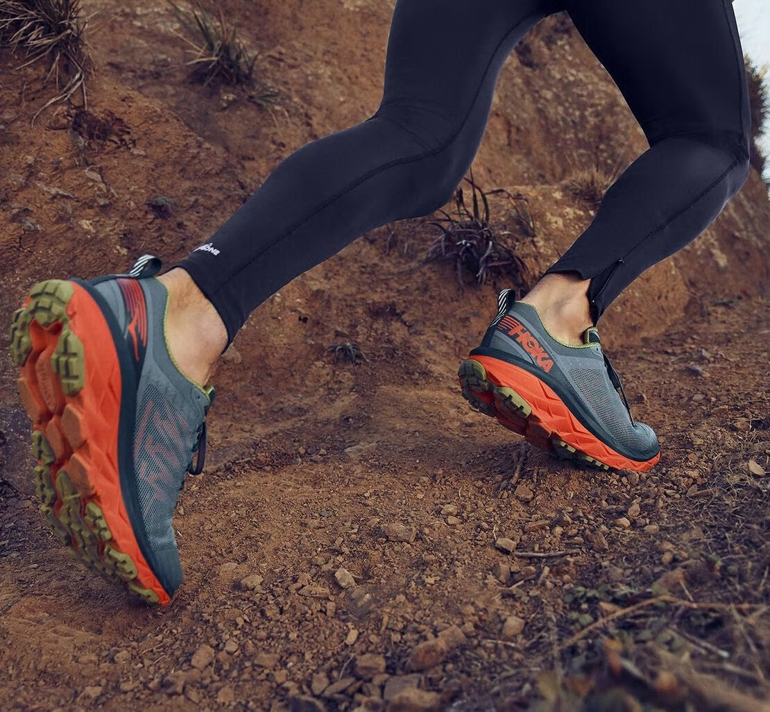 HOKA|Men's Performance Full Length Tight Black