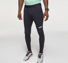 HOKA|Men's Performance Full Length Tight Black