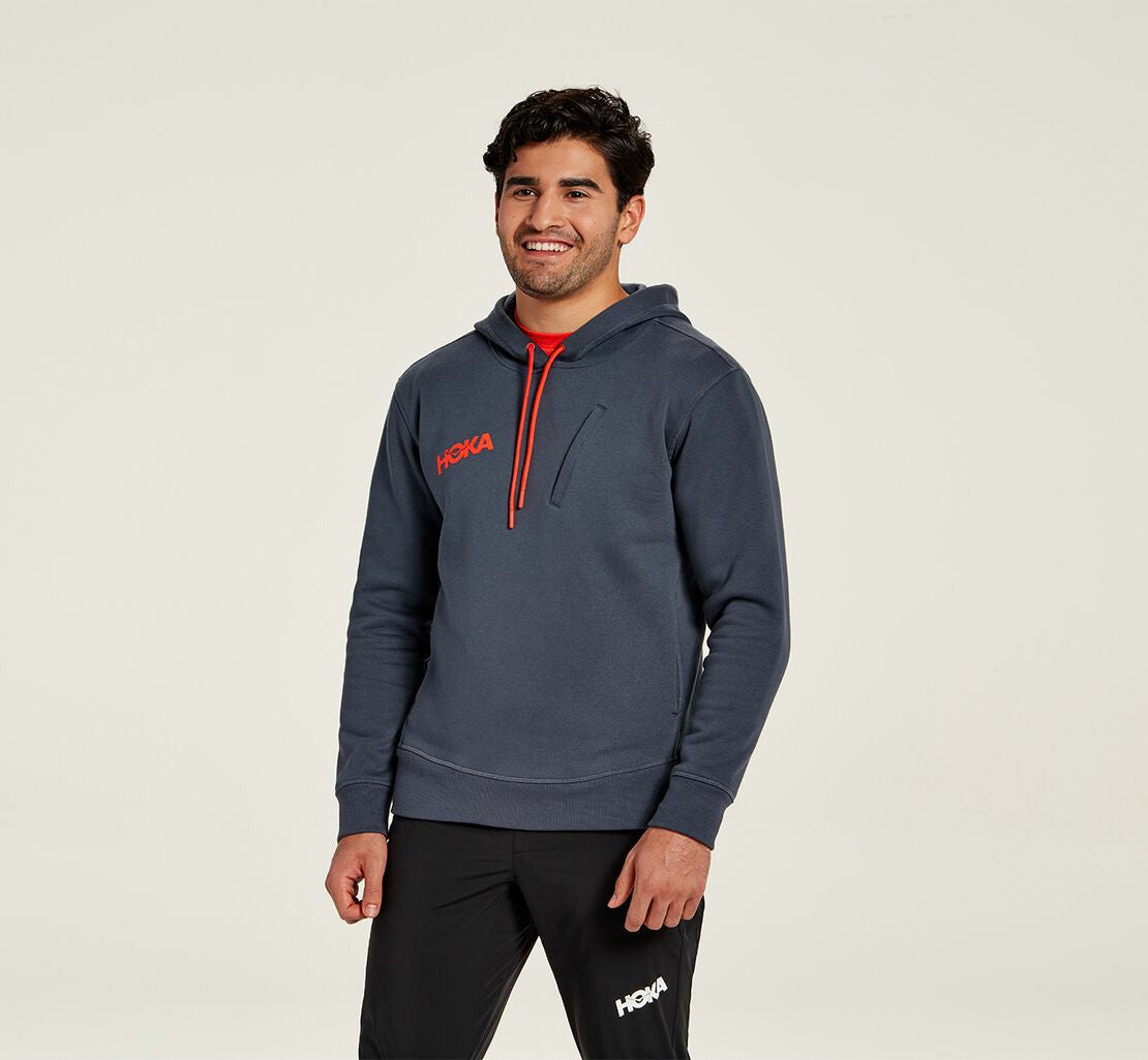 HOKA|Men's Hoodie Ombre Blue