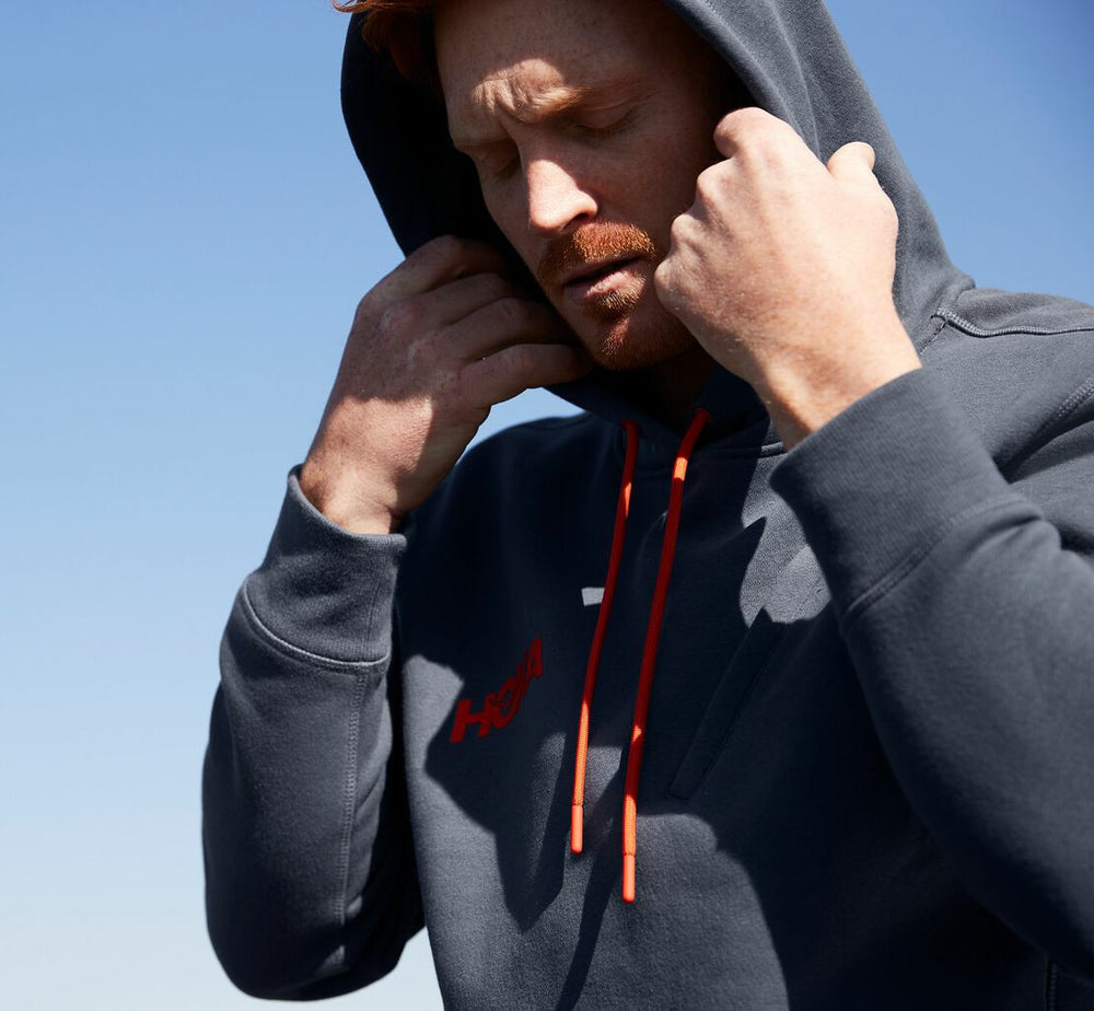 HOKA|Men's Hoodie Ombre Blue