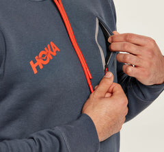 HOKA|Men's Hoodie Ombre Blue