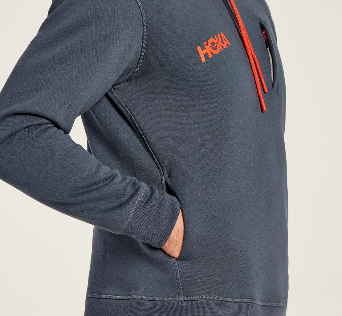 HOKA|Men's Hoodie Ombre Blue