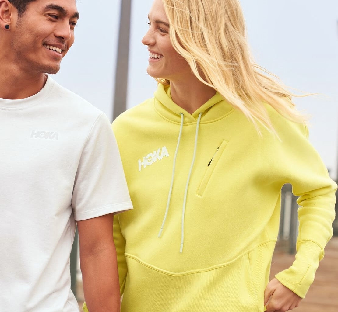 HOKA|Women's Hoodie Limelight