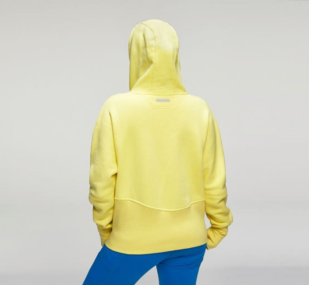 HOKA|Women's Hoodie Limelight
