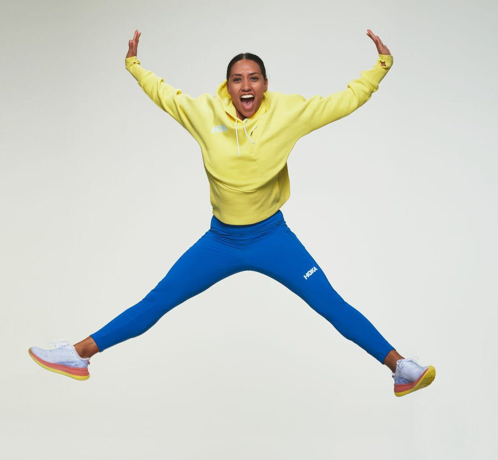 HOKA|Women's Hoodie Limelight