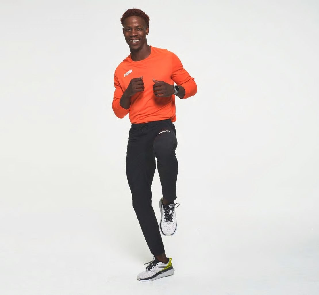 HOKA|Men's Jogger Black