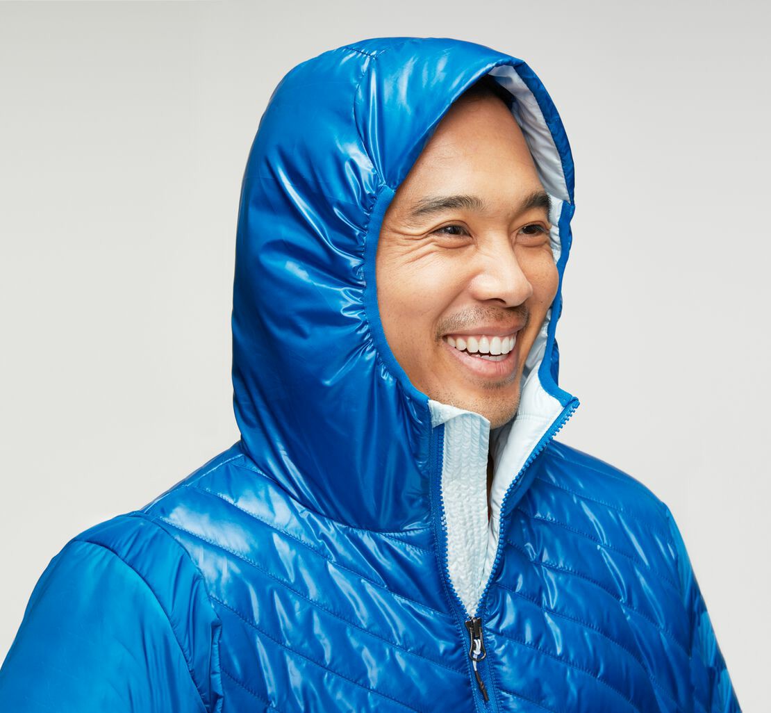 HOKA|All Gender Puffy Jacket Imperial Blue