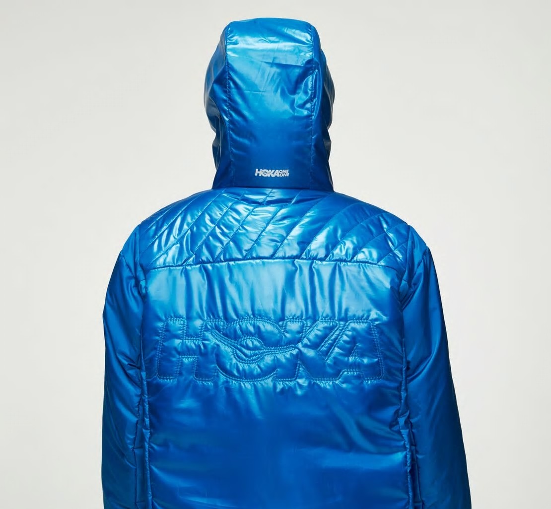 HOKA|All Gender Puffy Jacket Imperial Blue