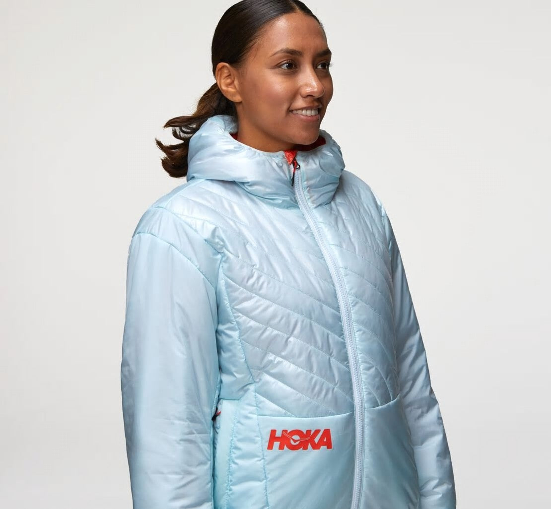 HOKA|All Gender Puffy Jacket Wan Blue