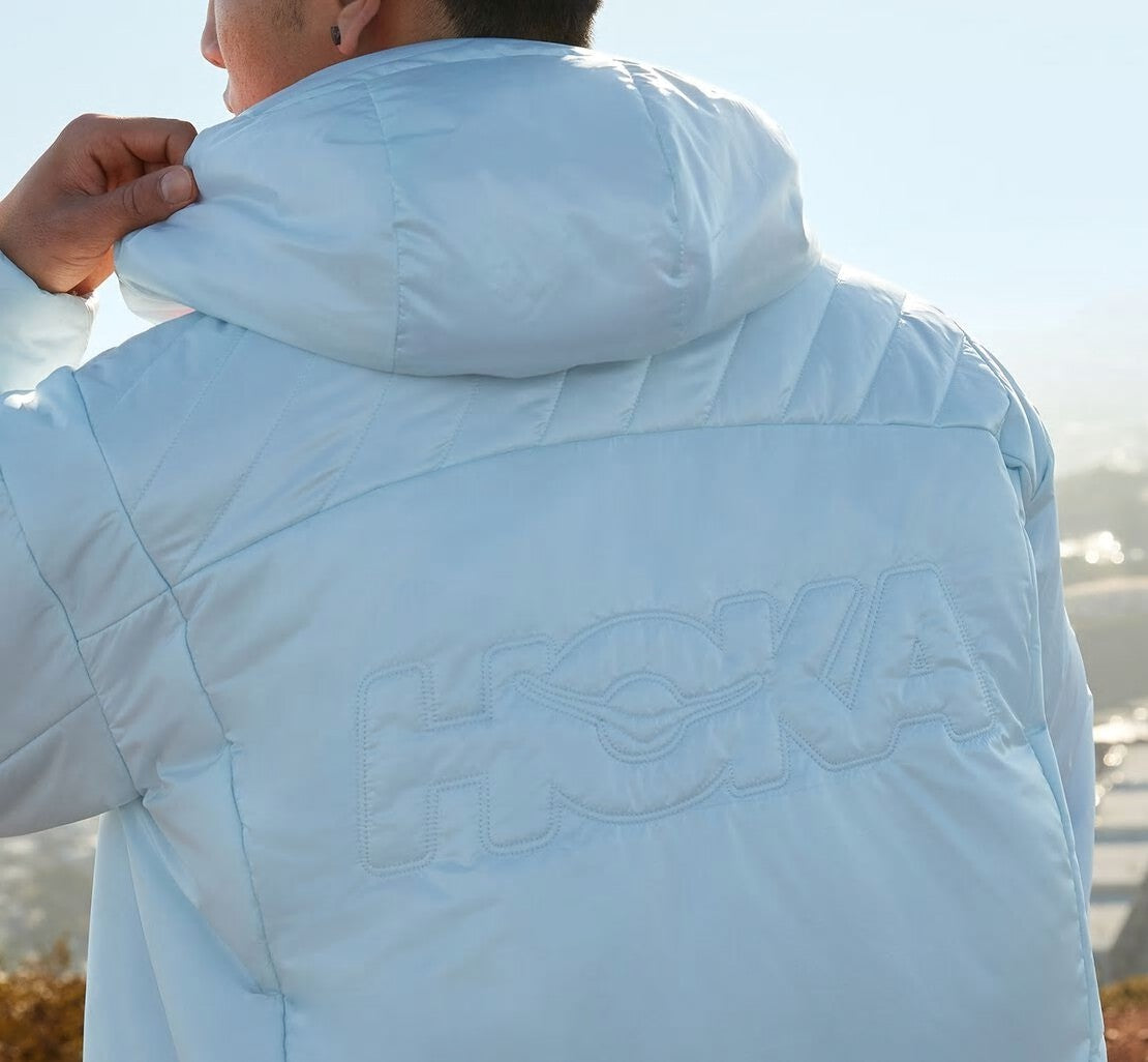 HOKA|All Gender Puffy Jacket Wan Blue