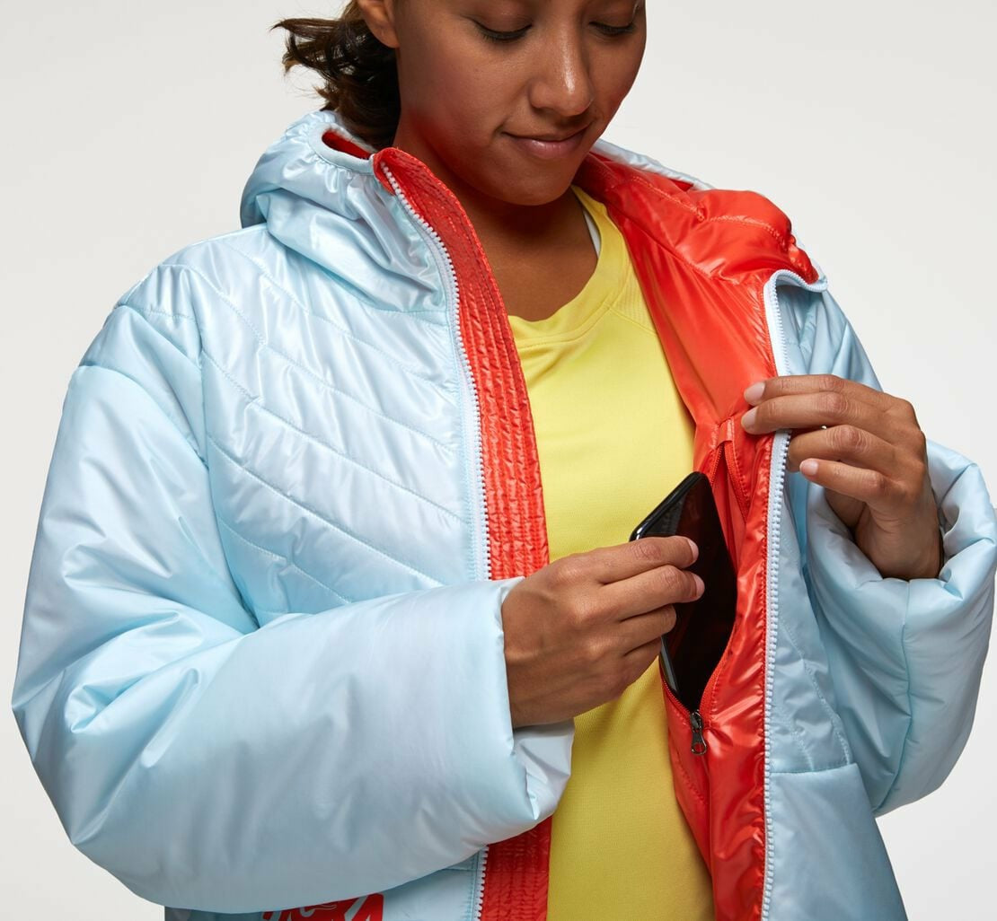 HOKA|All Gender Puffy Jacket Wan Blue