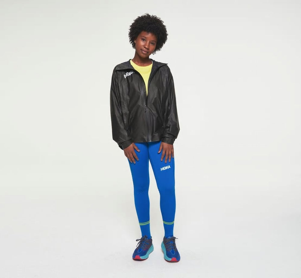 HOKA|Women's GORE-TEX Shakedry™ Run Jacket Black