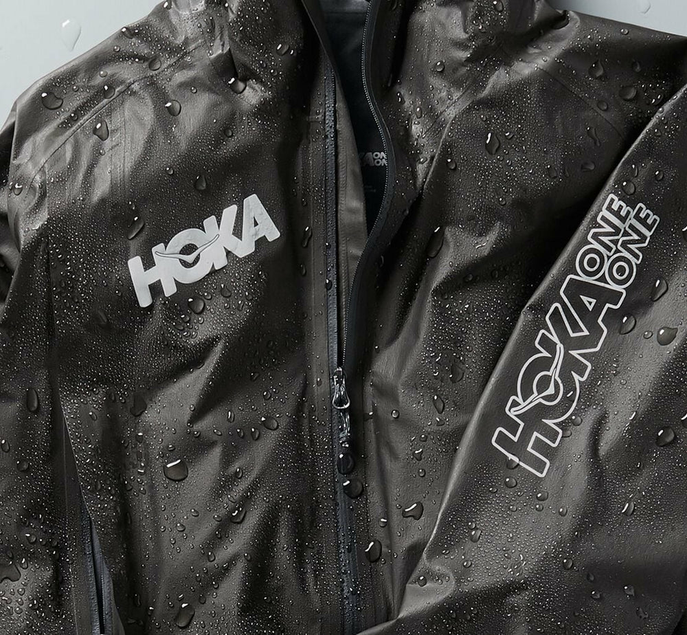 HOKA|Women's GORE-TEX Shakedry™ Run Jacket Black