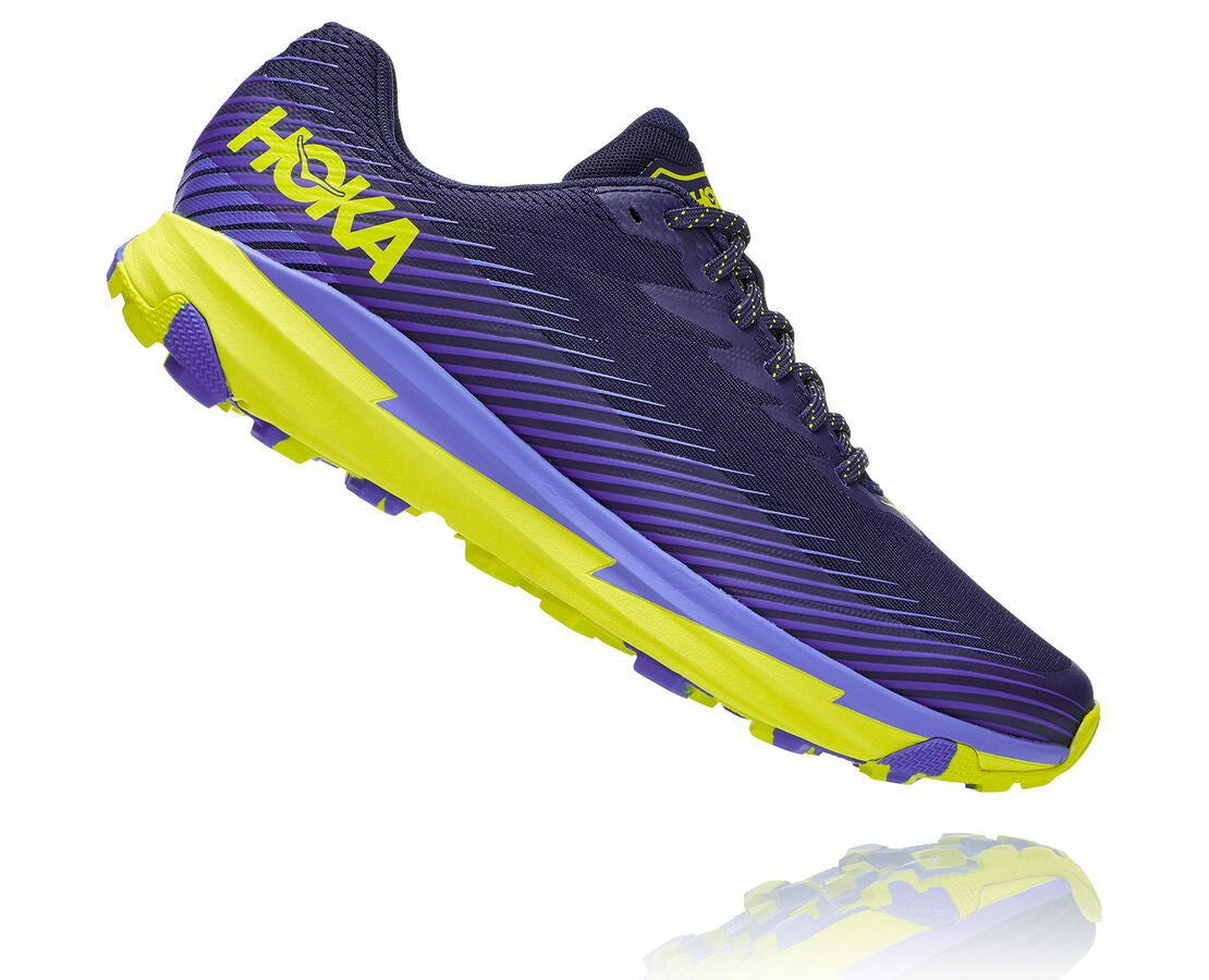 HOKA|Men's Torrent 2 Black Iris / Evening Primrose