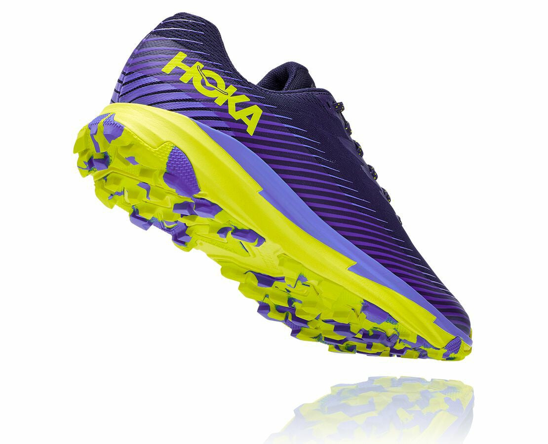 HOKA|Men's Torrent 2 Black Iris / Evening Primrose