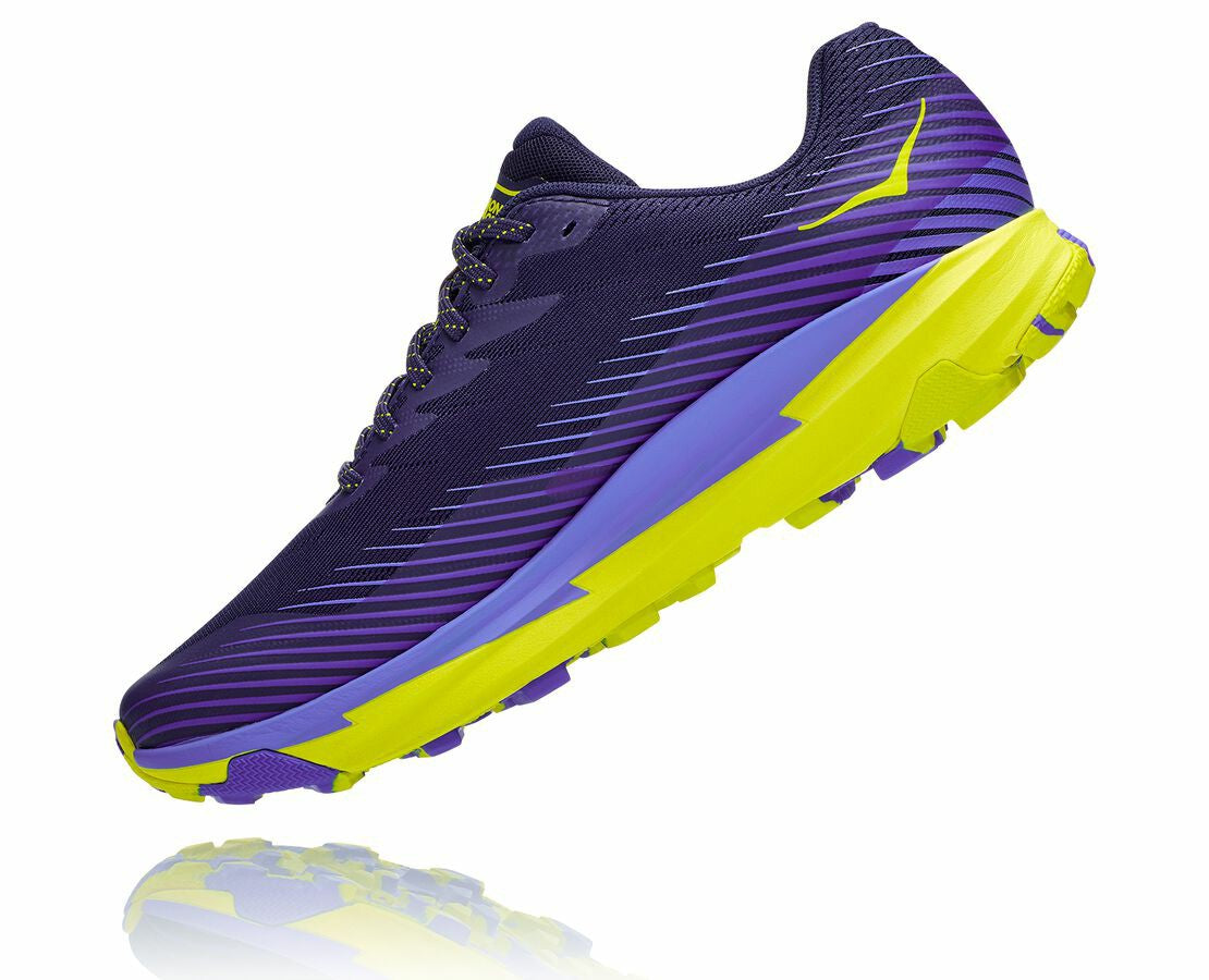 HOKA|Men's Torrent 2 Black Iris / Evening Primrose