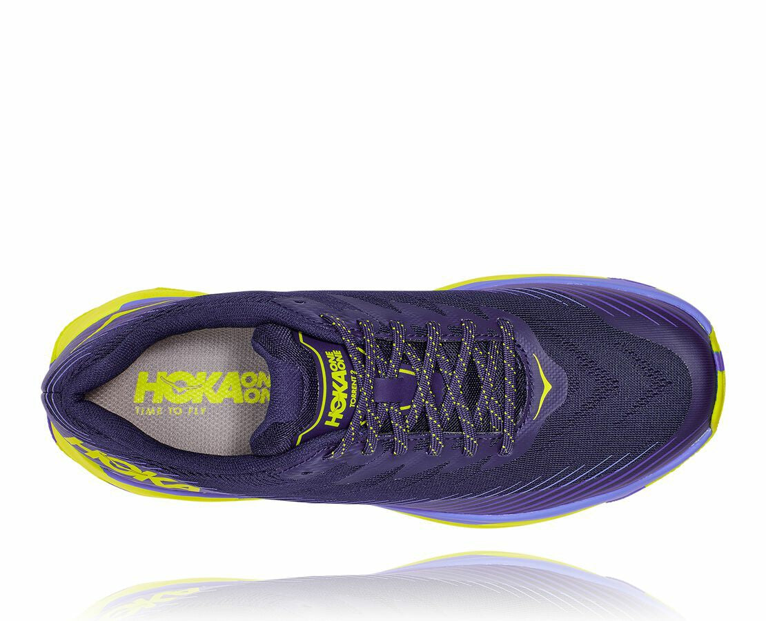 HOKA|Men's Torrent 2 Black Iris / Evening Primrose