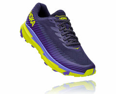 HOKA|Men's Torrent 2 Black Iris / Evening Primrose