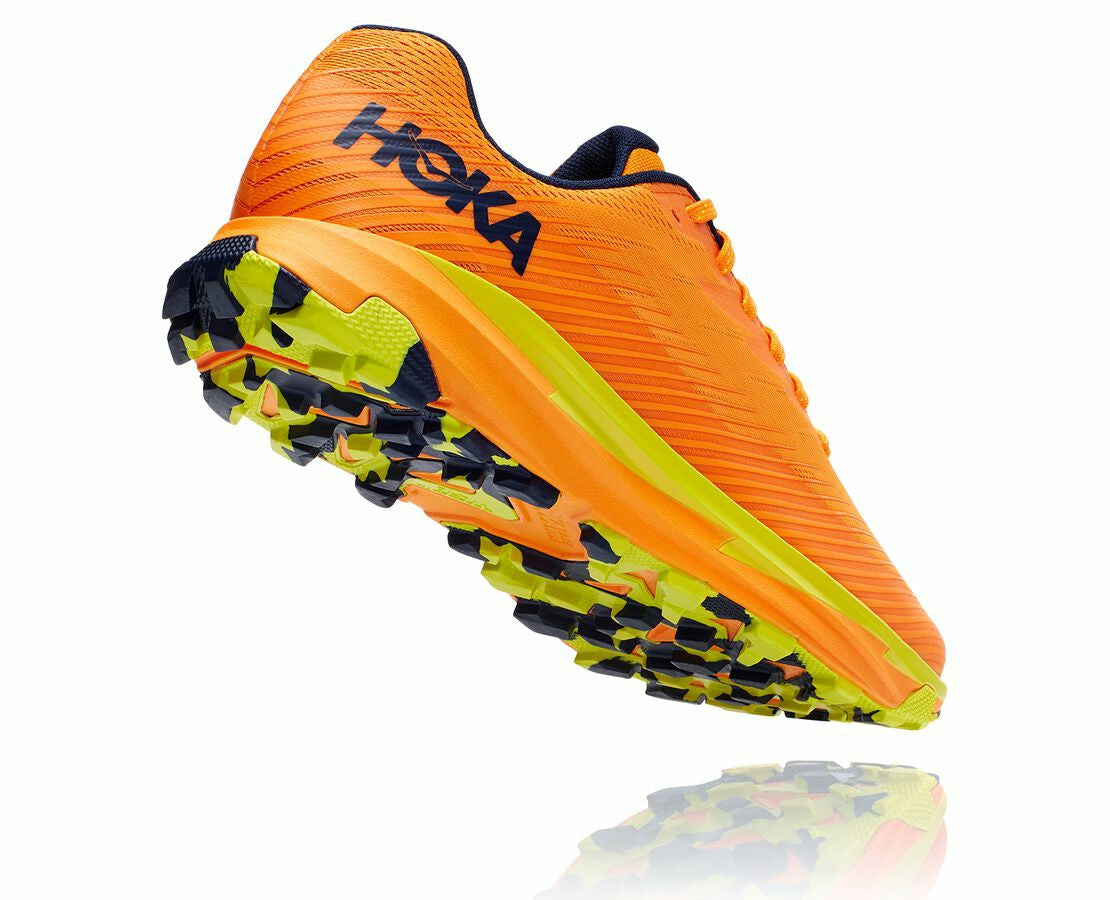 HOKA|Men's Torrent 2 Bright Marigold / Evening Primrose